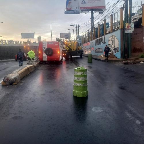 (Foto: Tr&aacute;nsito Mixco)