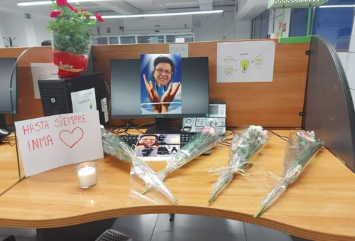 El cuerpo de Inma qued&oacute; en su lugar durante alrededor de dos horas. (Foto: El Pa&iacute;s)