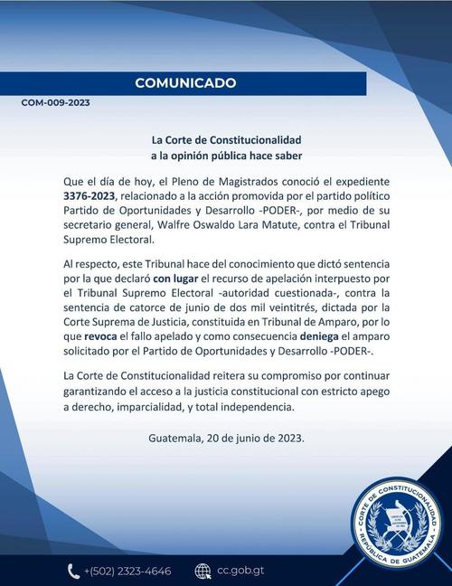 partido poder, candidatos quedan fuera, elecciones generales, elecciones 2023