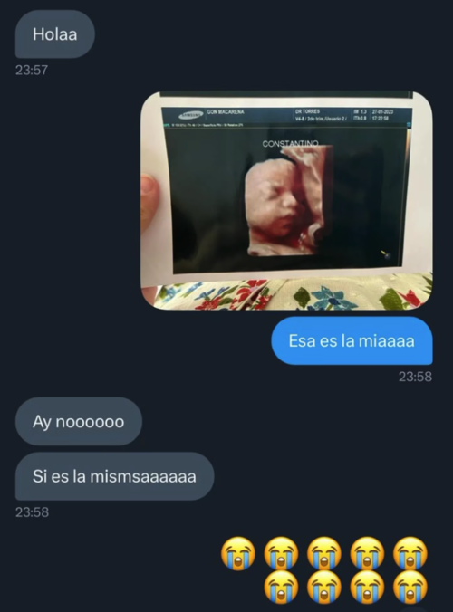 conversaci&oacute;n entre madres que se dan cuenta que son v&iacute;ctimas de la estafa