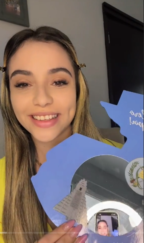 Foto: Paleta  maquillaje. 