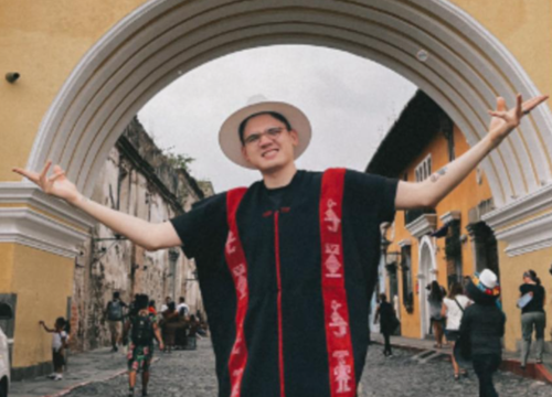 "El Mariana" conoci&oacute; Antigua Guatemala. (Foto: Instagram)