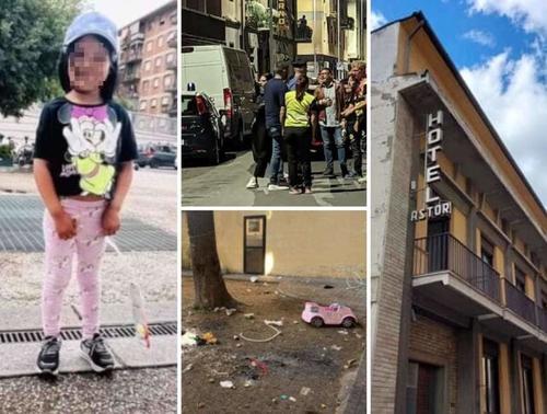 Peque&ntilde;a desaparecida en Italia. (Foto: Redes sociales)