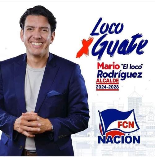 Mario "El Loco" Rodr&iacute;guez como candidato para FCN Naci&oacute;n.