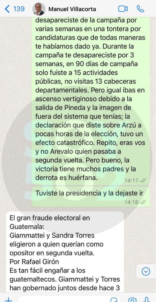 manuel villacorta, candidato presidencial, partido vos, elecciones guatemala, plan de trabajo villacorta