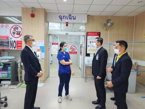 Aeropuerto paga los gastos m&eacute;dicos de la v&iacute;ctima