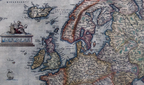 "Hy Brasil" desapareci&oacute; misteriosamente de los mapas. (Foto: History)