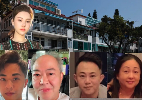 La familia Kwong es la señalada del asesinato de Abby Choi. 