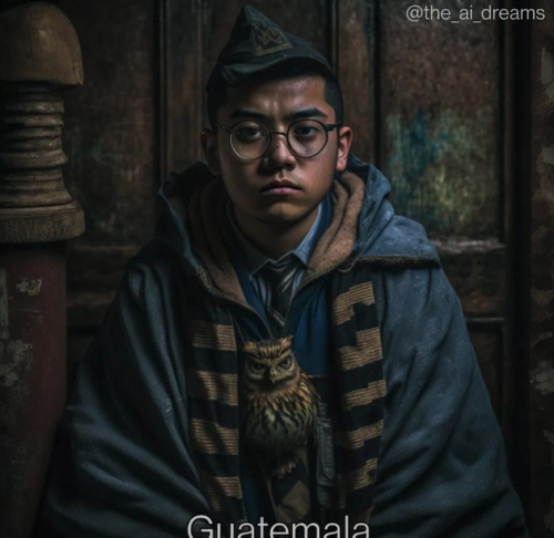 As&iacute; se ver&iacute;a Harry Potter "guatemalteco". (Foto: Instagram/The AI Dreams)
