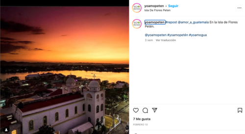 (Foto: Yo amo Pet&eacute;n)