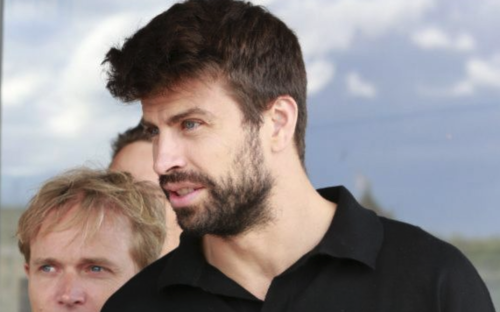 Gerard Piqu&eacute; ha vuelto a causar pol&eacute;mica. (Foto: OKDiario)