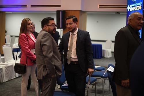 Hijo de Jimmy Morales estuvo presente en el evento. (Foto: Wilder L&oacute;pez/Soy502)