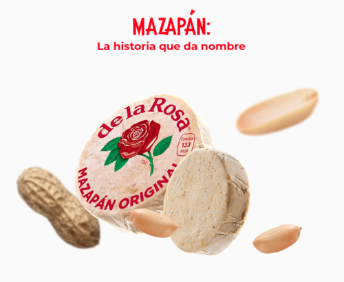 El mazapán De la Rosa es uno de los productos más importantes de la empresa mexicana. (Foto: Dulces de la Rosa)