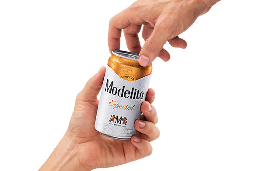 Modelito, Cerveza Modelo, Cervecer&iacute;a Ambev, 8 onzas, Guatemala, Soy502