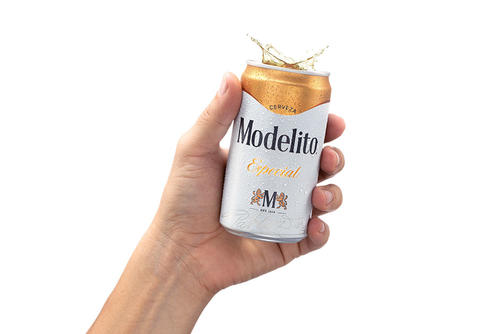 Modelito, Cerveza Modelo, Cervecer&iacute;a Ambev, 8 onzas, Guatemala, Soy502