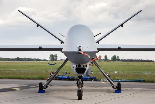 El US Air Force MQ-9 Reaper es el modelo de dron que un caza ruso derribó en el mar Negro. (Foto: Shutterstock)
