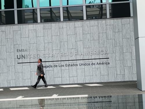 embajada ee.uu., embajada estados unidos,  nueva embajada