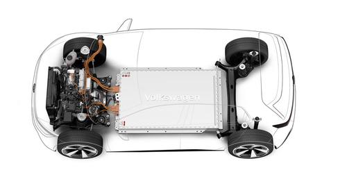 El vehículo eléctrico presentado por Volkswagen estaría entre los más baratos según su segmento. (Foto: grassrootsmotorsports.com)