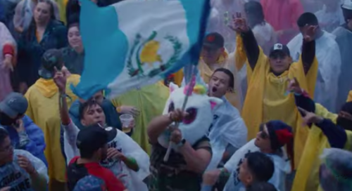 Los guatemaltecos disfrutarán de tres días de su música favorita. (Foto: captura video)