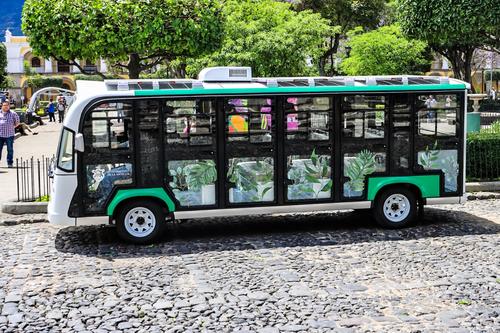 La comuna explic&oacute; que el uso de estos buses ser&aacute; gratuito. (Foto: Muni Antigua)