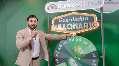 Guardadito Millonario, promoci&oacute;n, Banco Azteca, Guatemala, Soy502