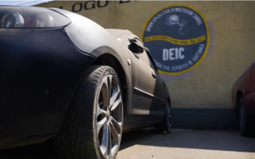 La DEIC ha investigado los casos de compraventa de vehículos con cheques falsos. (Foto: Ministerio de Gobernación)