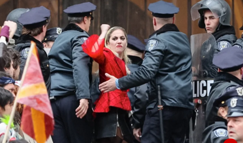 Lady Gaga como Harley Quinn. (Foto: Getty Images)