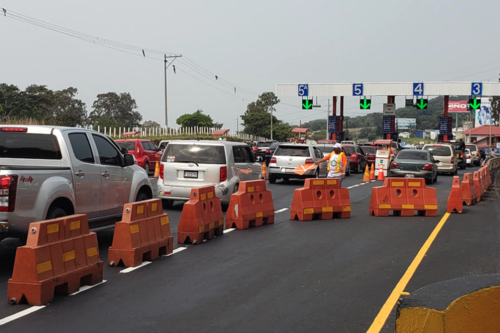 La autopista Pal&iacute;n-Escuintla aumentar&aacute; su afluencia vehicular. (Foto: SIVA)