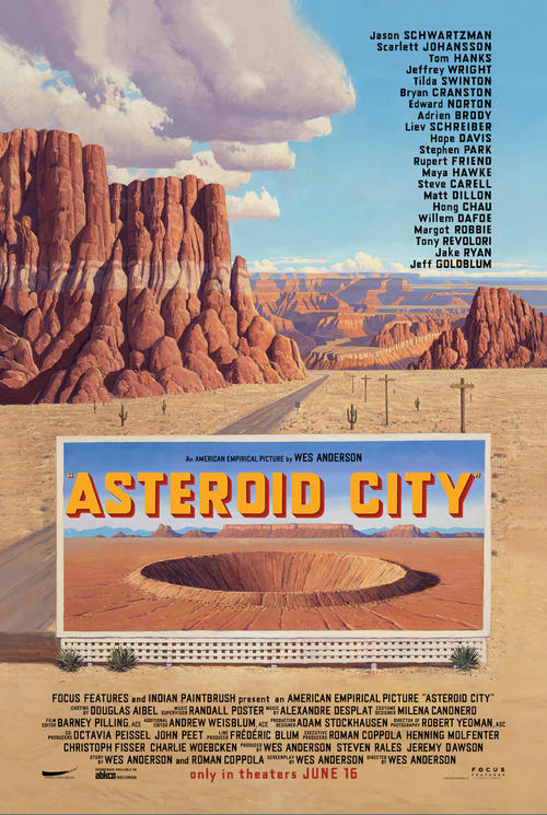 Poster Asteroid City (Foto: Focus Features) 