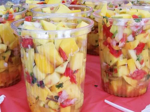 Los ceviches de mango, son una de los derivados de la fruta que se podr&aacute;n degustar. (Foto: Agexport)