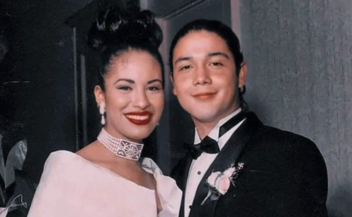 Matrimonio de Chris Perez con Selena Quintanilla. Foto: Soy Carmín. 