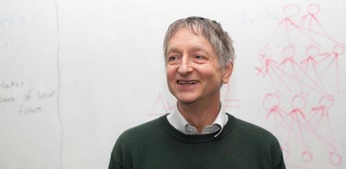 Geoffrey Hinton se despide de Google. (Foto: La Vanguardia) 
