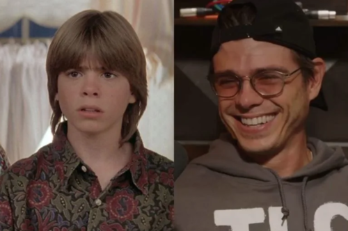 El actor en su infancia y en la actualidad.  (Foto: Yahoo!) 