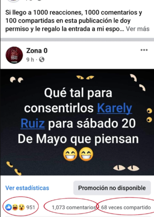 La publicaci&oacute;n se hizo viral. (Foto: captura de pantalla)