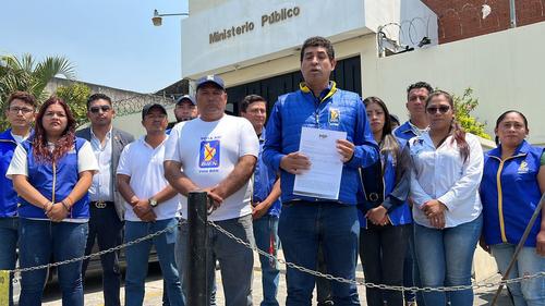 javier gramajo, elmer hern&aacute;ndez, disturbios contra gramajo, ciudad peronia, elecciones guatemala