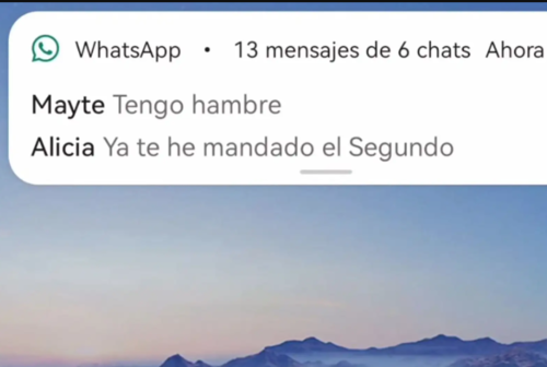Este "truco" ocultará tus nombres de contacto. (Foto: LaSexta)