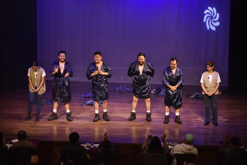 Foto: Los Comediantes