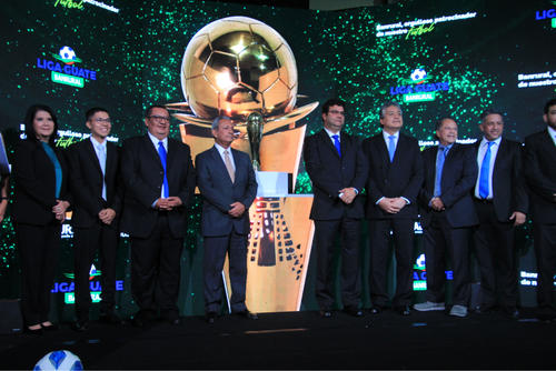 Liga Guate Banrural, copa, convocatoria, equipo campe&oacute;n, Gran Jaguar, Guatemala, Soy502