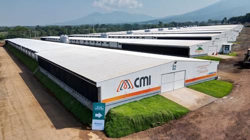 CMI, granja av&iacute;cola, Santa Rosa, visi&oacute;n sostenible, Guatemala, Soy502