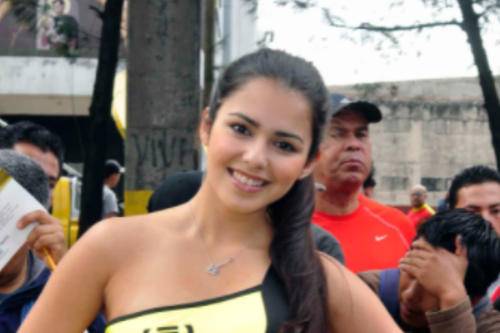 La argentina fue modelo. (Foto: Jorge Saravia Fotografía)