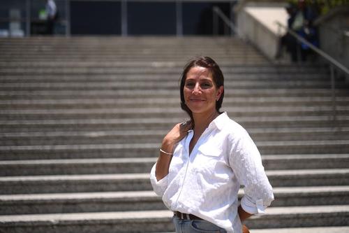 Ninotchka Matute es arquitecta y urbanista. (Foto: Semilla, URNG y Winaq)