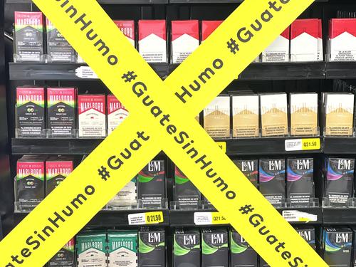 Cigarrillos, iniciativa, #GuateSinHumo, Philip Morris International, PMI, Guatemala, Soy502