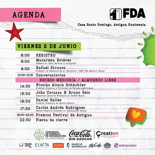 FDA, Festival de Antigua, creatividad, gremio publicitario, Guatemala, Soy502