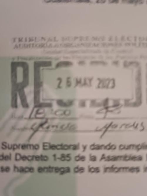 La UNE asegura que sí presentó su listado de financistas. (Foto: UNE)