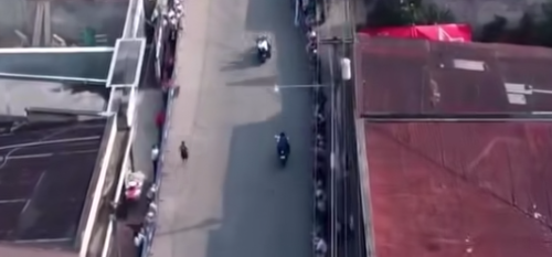 As&iacute; es como Alberto Gonz&aacute;lez tom&oacute; ventaja para obtener el primer lugar del Medio Marat&oacute;n de Cob&aacute;n. (Foto: NY Noticias)