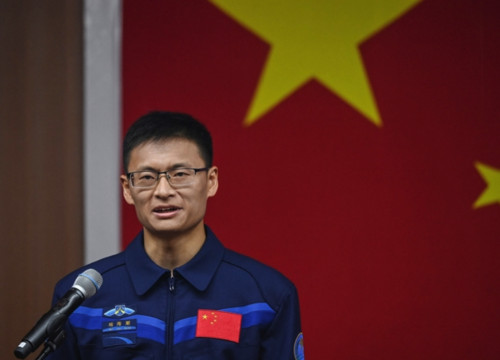 Gui Haichao, primer astronauta civil.  (Foto: AFP)