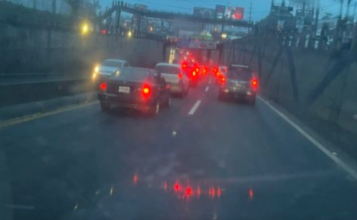 Carretera a El Salvador, tránsito, Guatemala 