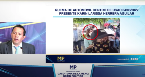 MP, Usac, antejuicio, Bernardo Arévalo, Karin Herrera