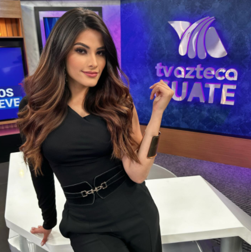 Reina belleza, Andrea Radford, TV Azteca Guatemala