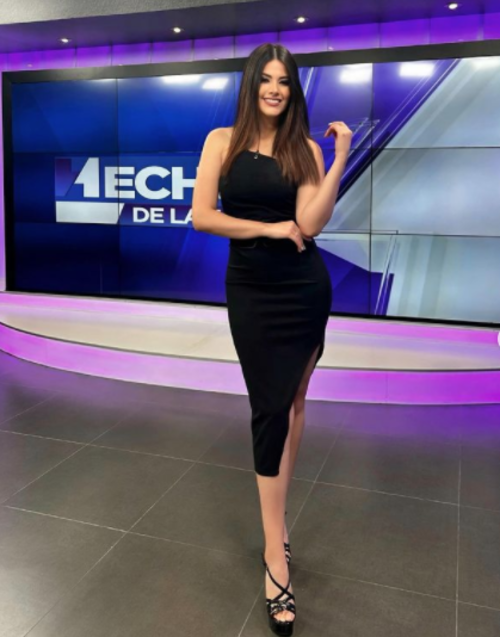 Reina belleza, Andrea Radford, TV Azteca Guatemala